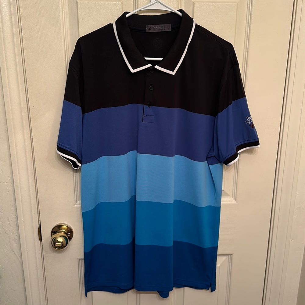G/Fore Golf Shirt Size L